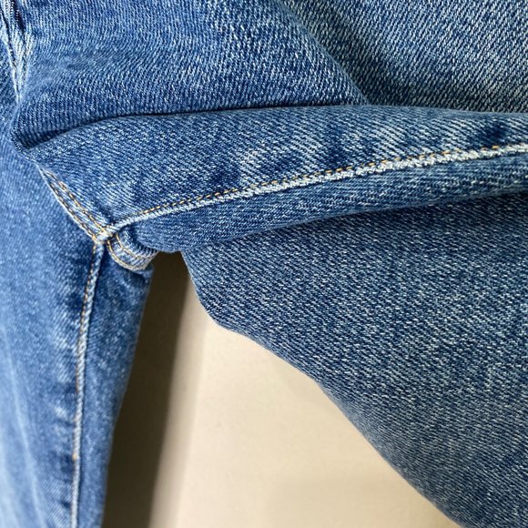 Agolde Blue Skinny Jeans - Picture 6 of 12